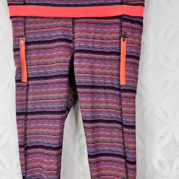 Lululemon Tight II Space Dye Cropped Leggings Size 8 - Picture 6 of 11